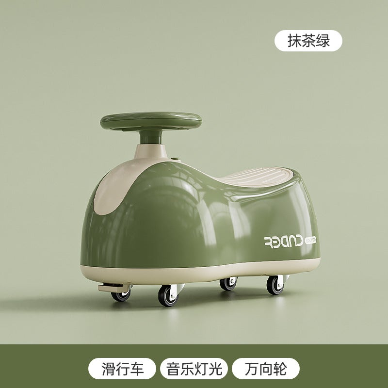 Manufacturer'S Ready-Made Multifunctional Peanut Yo-Yo Car Kidsren'S Rocking Horse Excavator Scooter 1-5 Years Old Baby Car - Image 1